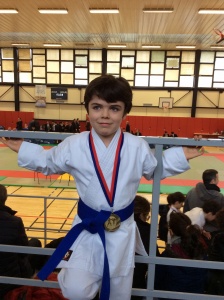 Vainqueur de l'Open en Kata pupille masculin !