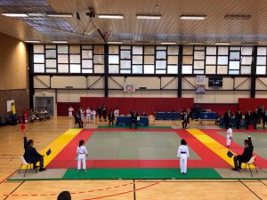 Médaille d'argent de l'Open en kata pupille féminin !