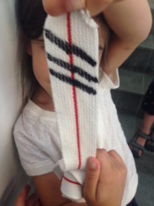 Barretes ceinture Karaté