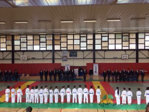 Salut pupilles combat / Karate-gi