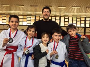 Les Karaté-Kids du 5eme arrondissement de Paris