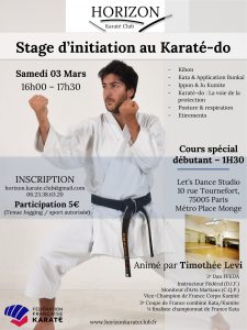 club karate 5eme arrondissement