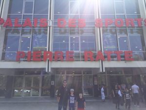 Palais des Sports Pierre Rate Entrée