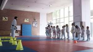 Salle Judo DAPS UPMC