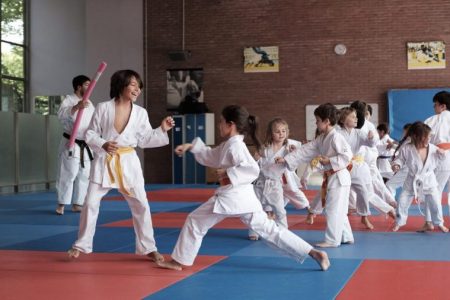Cours de Karaté enfant Kumité