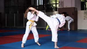 Mawashi Geri Enfant