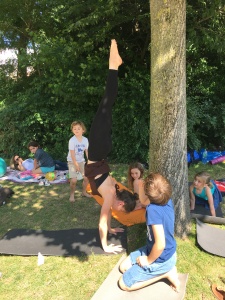 Initiation Yoga aux arènes de Lutèce