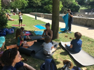 Initiation Yoga aux arènes de Lutèce