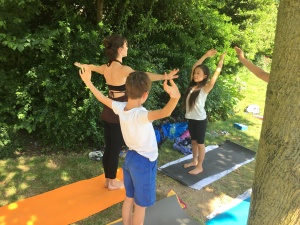 Initiation Yoga aux arènes de Lutèce