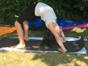 Initiation Yoga aux arènes de Lutèce