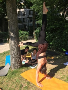 Initiation Yoga aux arènes de Lutèce