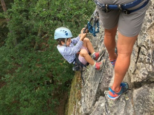 Via Ferrata stage karaté