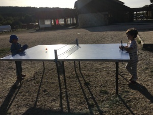 ping pong baby karaté