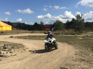 Quad stage karaté 2018