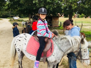 équitation stage karate 2018