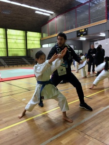 Finale Kata Open des jeunes Paris