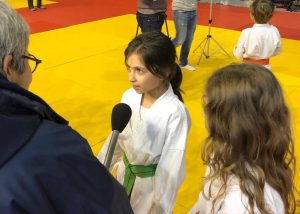 Interview Camille pôle compétition