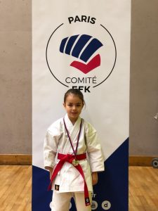 Marie VAZQUEZ championne Kata division 2