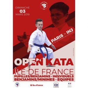 Open IDF Kata Affiche