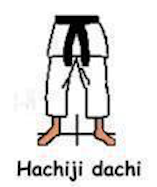 Hachiji Dachi