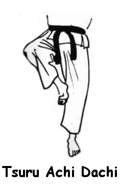 Tsuri-Ashi-Dachi
