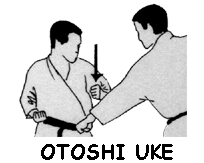 otoshi uke