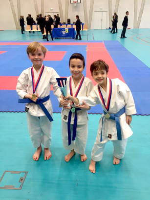 équipe Kata Paris Club vainqueur