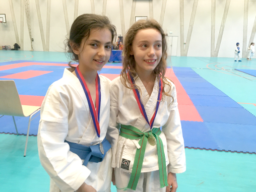 Doublé Podium Coupe Elite de Paris Combat