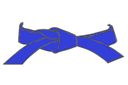 ceinture bleue