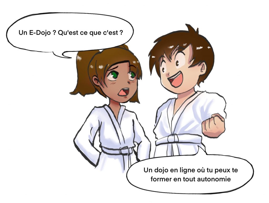 HKC E-Dojo Juan et Lola 2