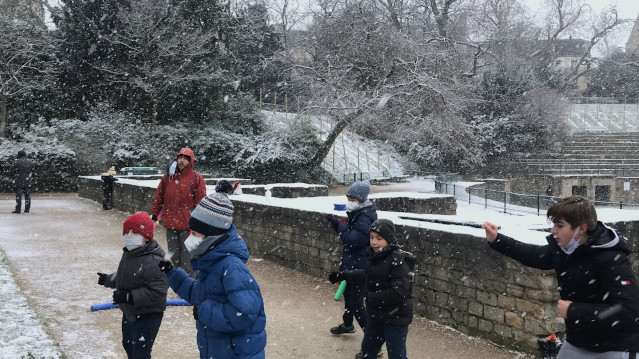 Karaté neige article