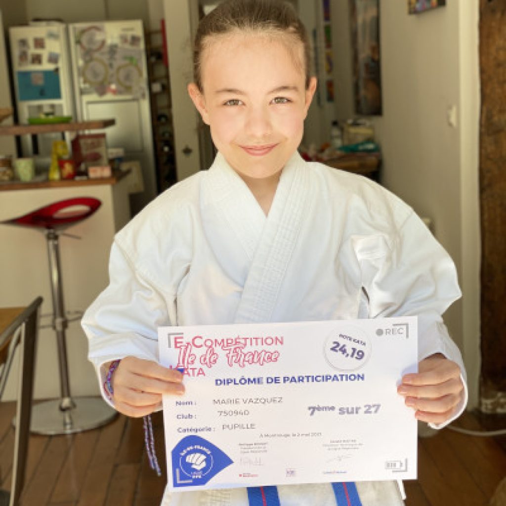 Marie E-Compétition IDF light
