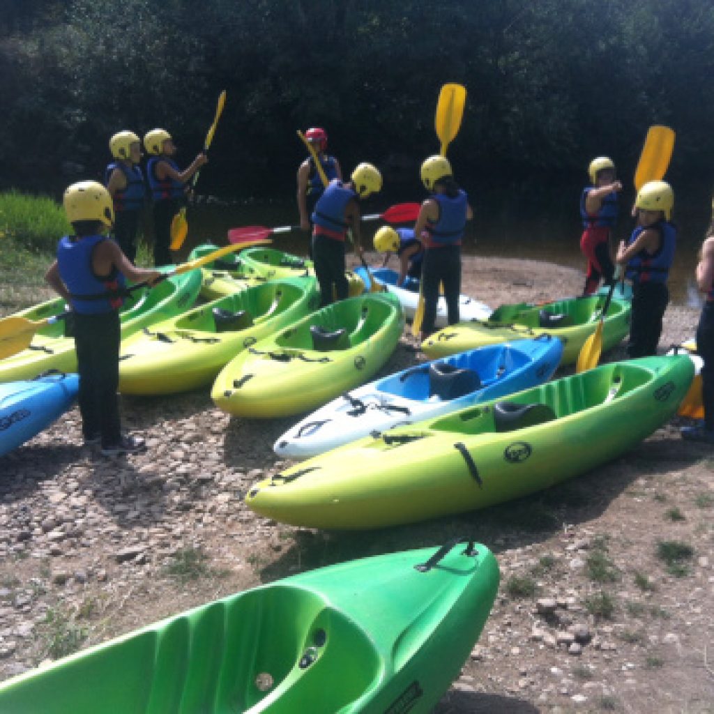 Kayak Lozère