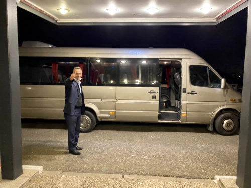 chauffeur Open de Liège