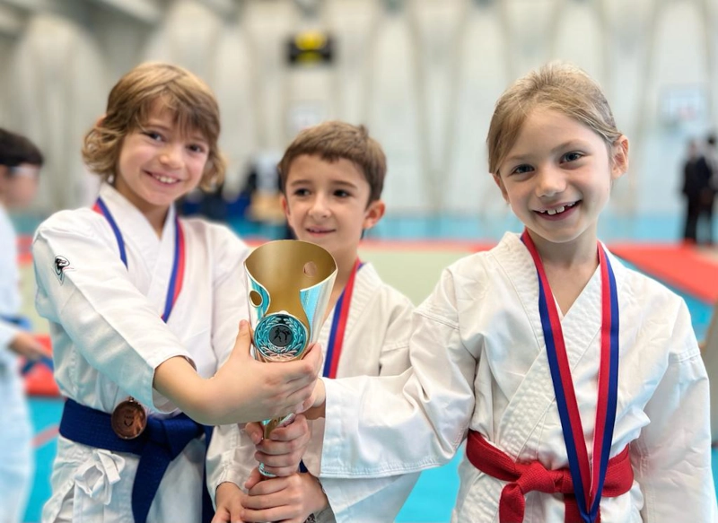 Equike kata poussin pupille open des jeunes