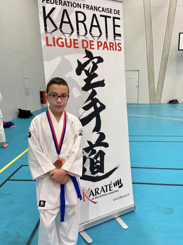 Lucas 3e open des jeunes