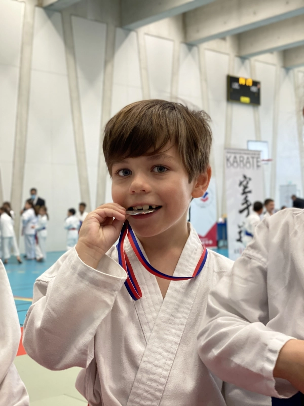 Oscar argent open des jeunes