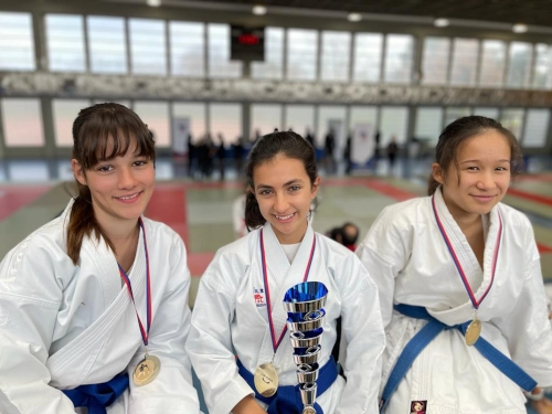 Camille Laure Yu vainqueur Coupe Elite