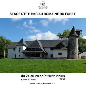 Cover stage d'été