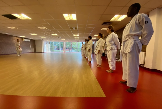 Cours adultes karaté