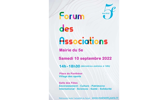 Cover forum association paris 5