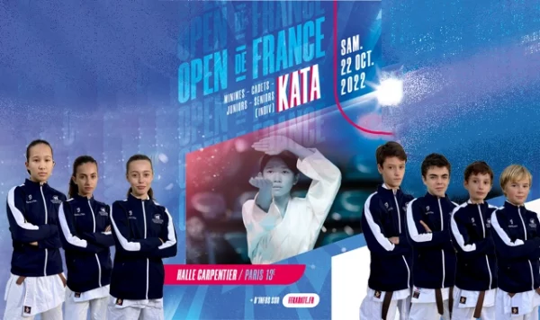 Open de France Kata – 22 octobre 2022