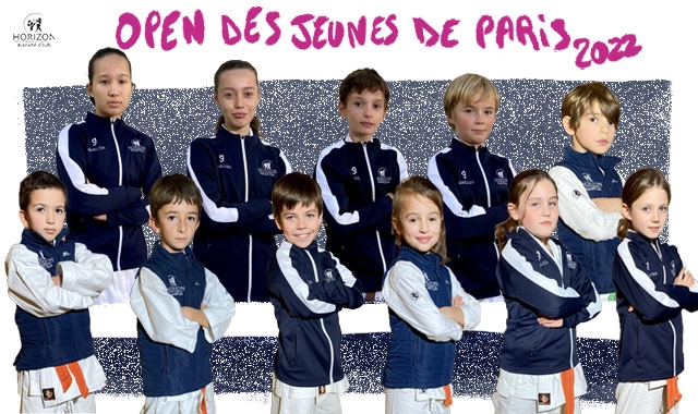 Open des jeunes de Paris cover
