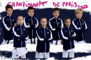 Championnat de Paris cover