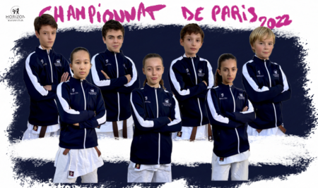 Championnat de Paris 2022-23 (07-08 janvier 2023) – 03🥇 / 03🥈 / 09🥉
