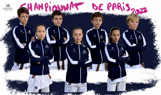 Championnat de Paris cover