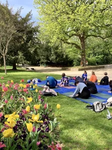 Square René-le Gall Paris Sportives Yoga