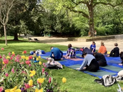 Square René-le Gall Paris Sportives Yoga