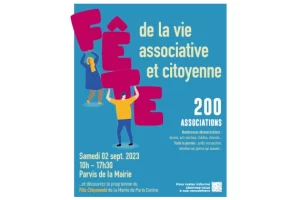 Fête de la vie associative et citoyenne paris centre cover