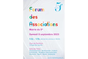 Forum des Associations 2023 Paris 5e